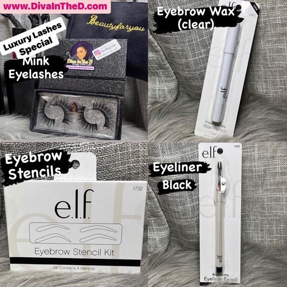 Mink Luxury Lashes Set - Picture 5 of 5